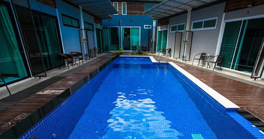 Pamoni Hotel Csaveng-part Kültér fotó