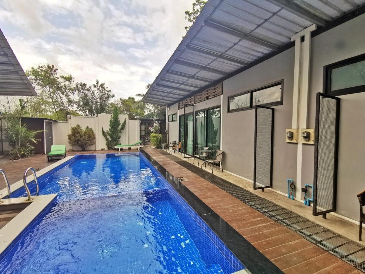 Pamoni Hotel Csaveng-part Kültér fotó